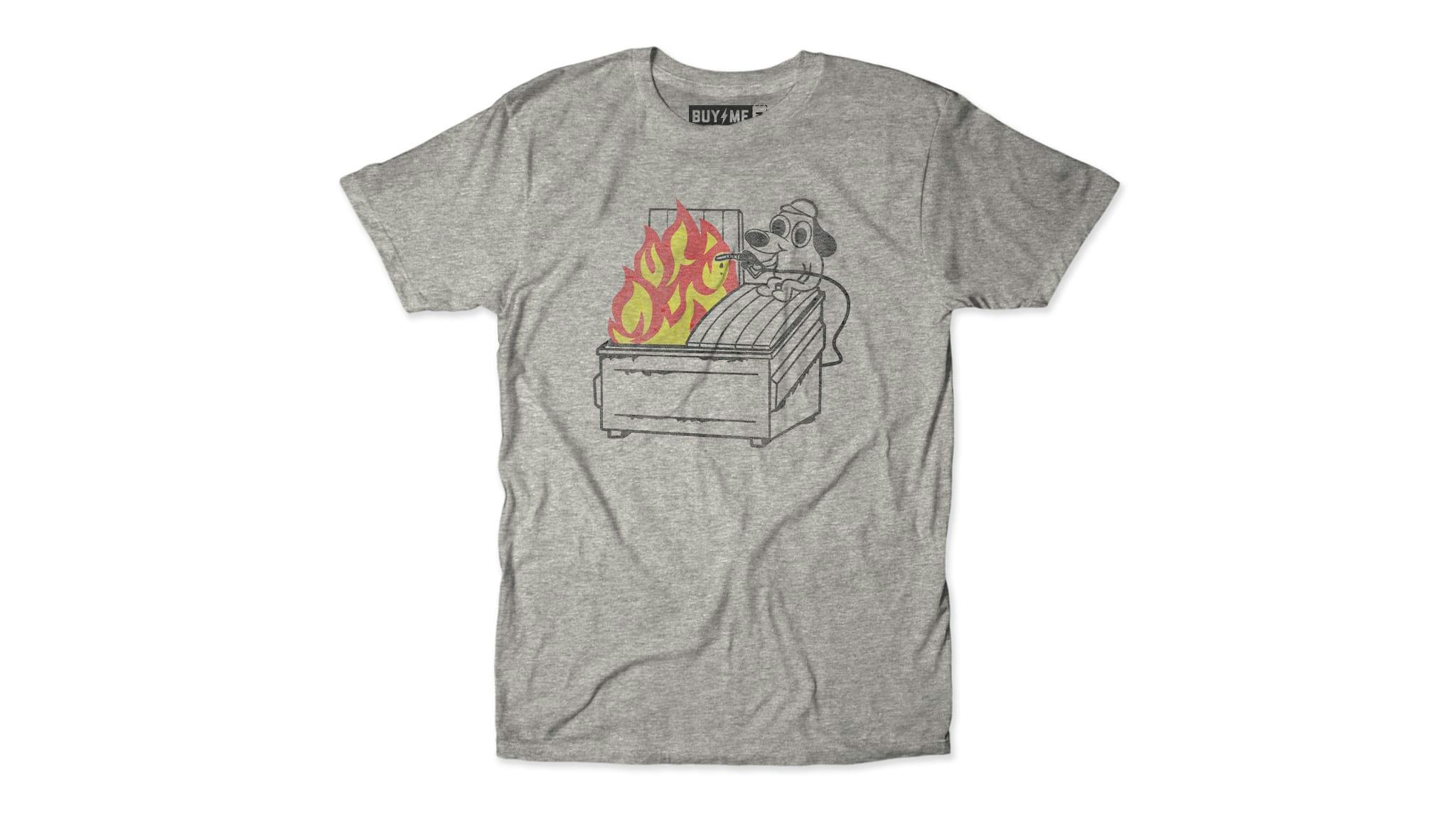 Gasoline Dumpster Fire Tee